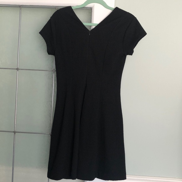 Banana Republic Black Dress Midi length - Picture 2 of 5